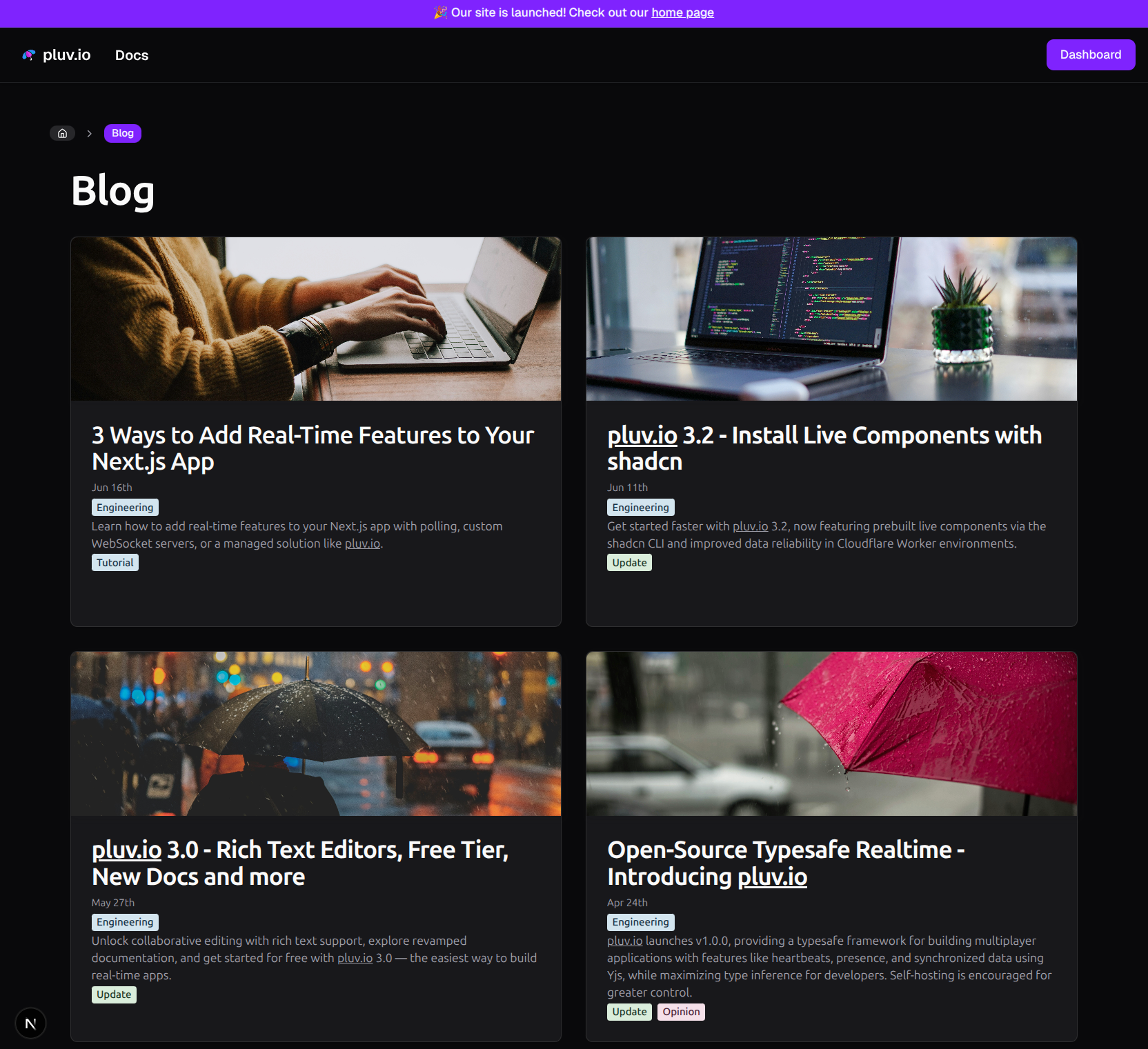 blog root