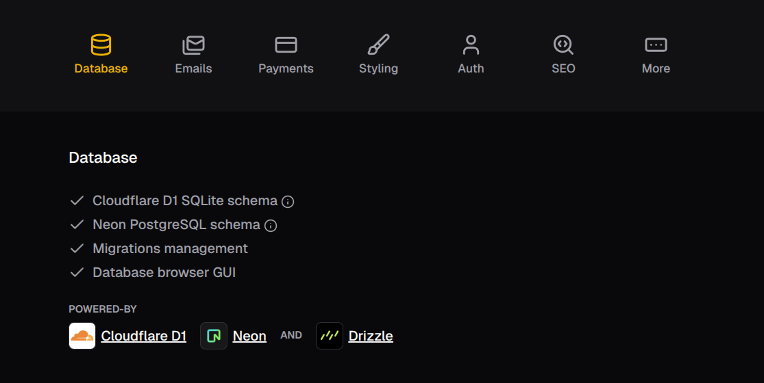 features cycler